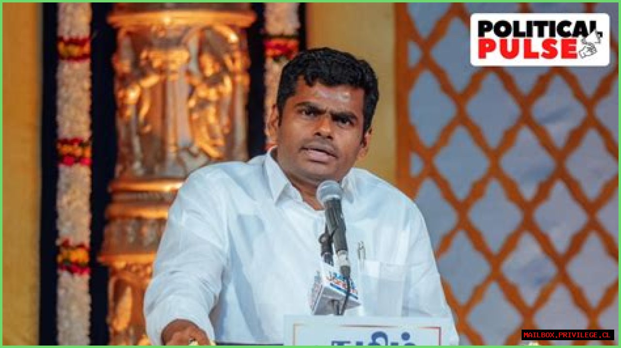 Discover The Political Journey Of K Annamalai, BJP's Rising Star