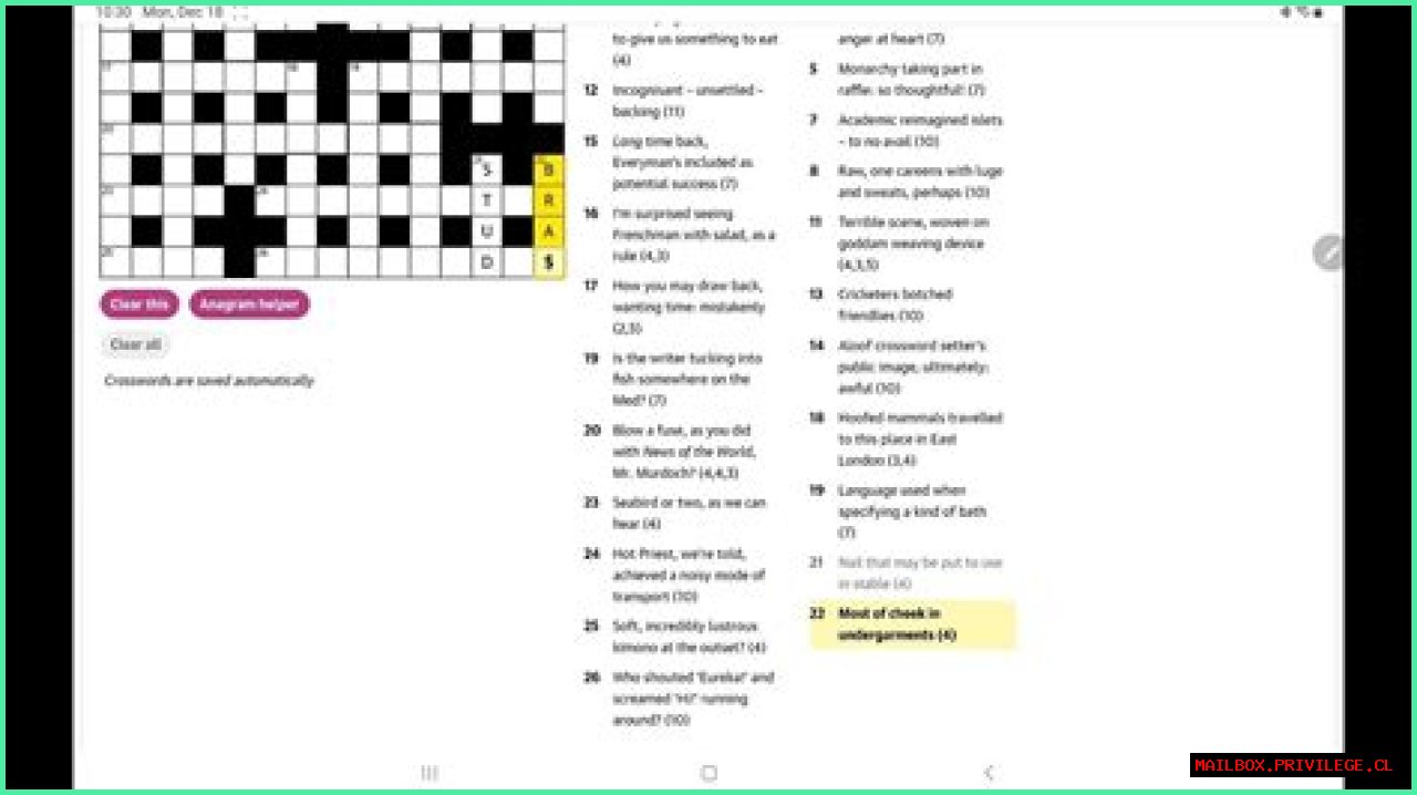 Home Inspection Concern Crossword: Unveiling Hidden Issues Before Buying