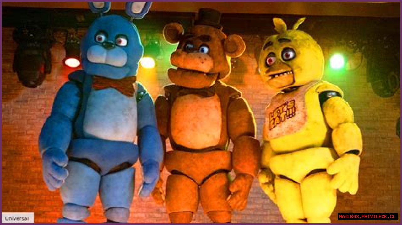 The Ultimate Guide To Every Character In Five Nights At Freddy's