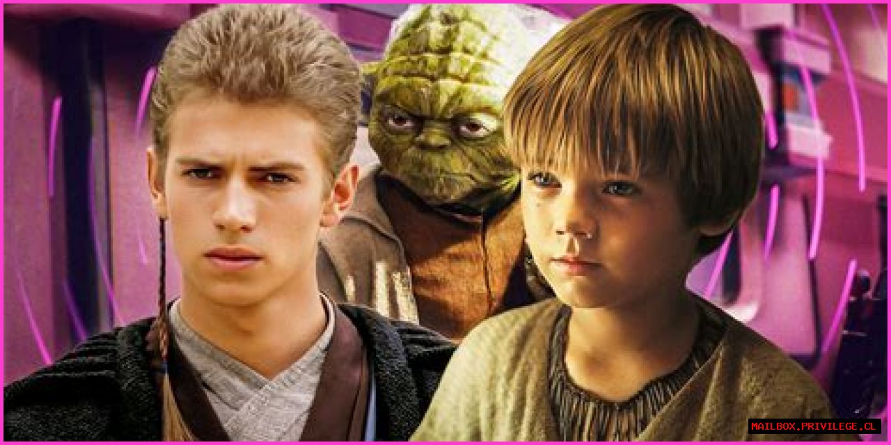 Young Anakin Skywalker: A Journey Through The Clone Wars